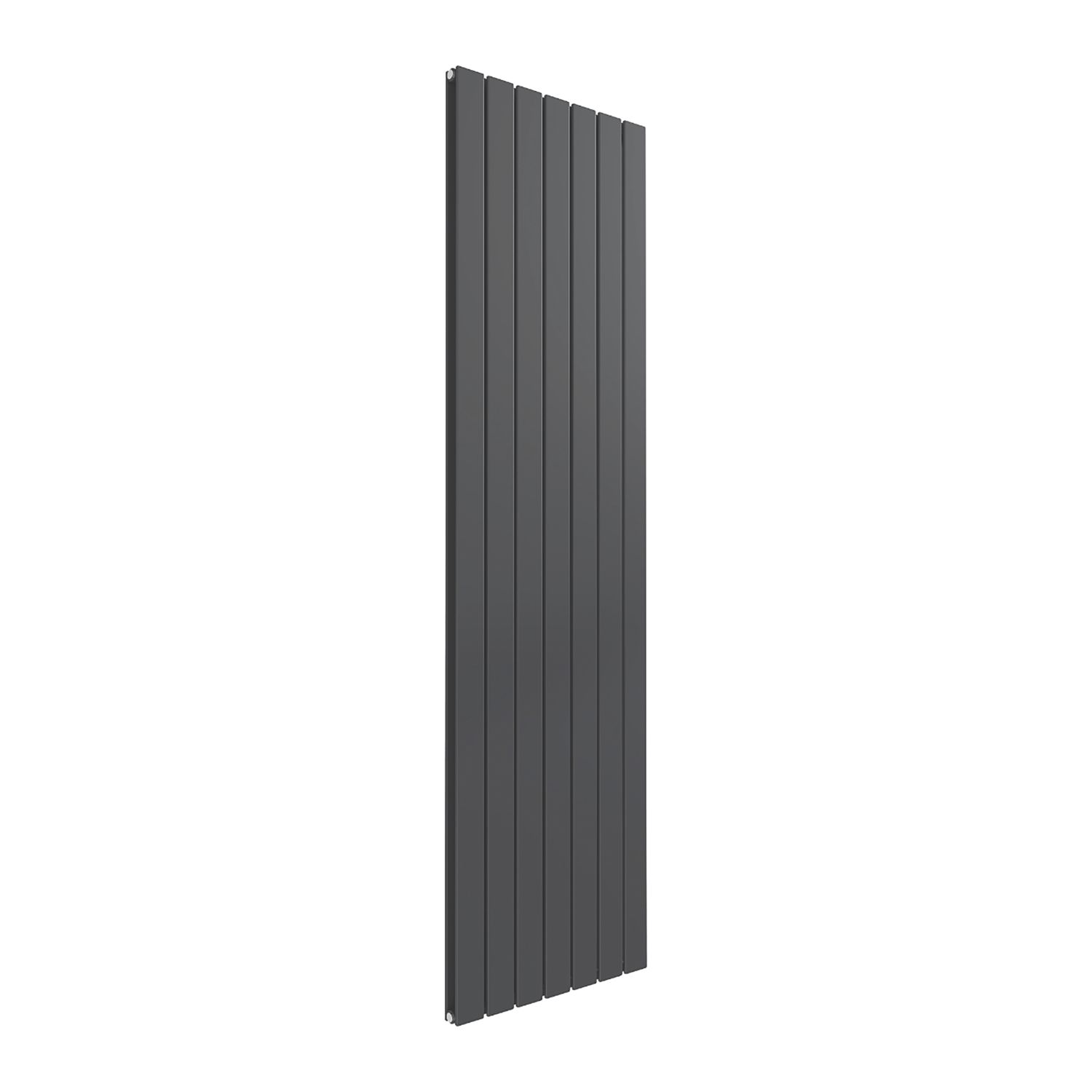 Reina Flat Double 1800mm x 514mm 4646BTU Anthracite Vertical Designer Radiator (816EE)