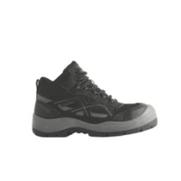 Regatta Limestone Size 4  Black / Granite Waterproof Steel Toe Cap Safety Boots