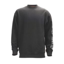Scruffs Fintry Sweatshirt Black Small 36-38" Chest