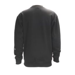 Scruffs Fintry Sweatshirt Black Small 36-38" Chest