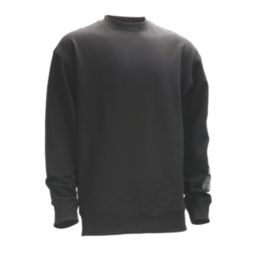 Scruffs Fintry Sweatshirt Black Small 36-38" Chest