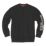 Scruffs Fintry Sweatshirt Black Small 36-38" Chest