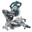 Refurb Makita LS002GZ01 216mm 40V Li-Ion XGT Brushless Cordless Double-Bevel Sliding Mitre Saw - Bare