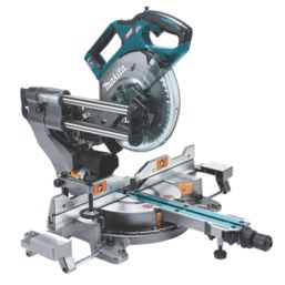 Refurb Makita LS002GZ01 216mm 40V Li-Ion XGT Brushless Cordless Double-Bevel Sliding Mitre Saw - Bare