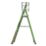 Little Giant Fibreglass 2.26m Green 8 Step Podium Steps