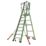 Little Giant Fibreglass 2.26m Green 8 Step Podium Steps