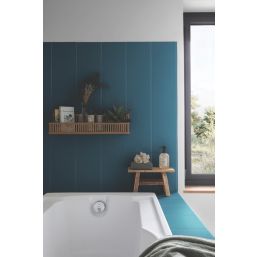 V33 750ml Lagoon Blue Satin Tile Paint