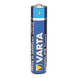 Varta Longlife Power AAA Batteries 12 Pack