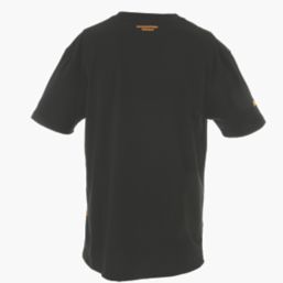 DeWalt  Short Sleeve 3D T-Shirt Black X Large 45-47" Chest