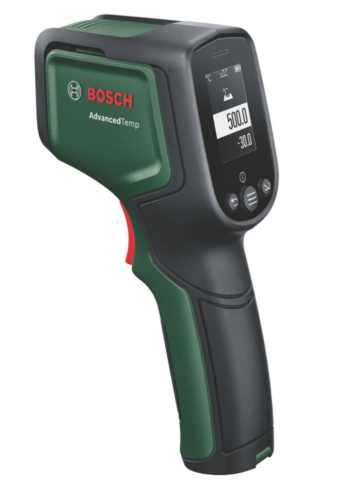 Bosch AdvancedTemp Infrared & Contact Digital Thermometer Screwfix