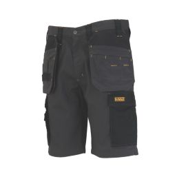 DeWalt Valdez Work Shorts Grey/Black 32" W