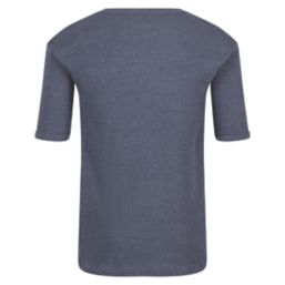 Regatta Professional Short Sleeve Base Layer Thermal T-Shirt Denim Blue X Large 43.5" Chest