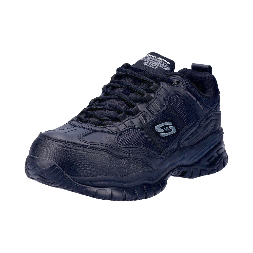 Skechers Soft Stride Grinnell Size Black Safety Trainers Screwfix