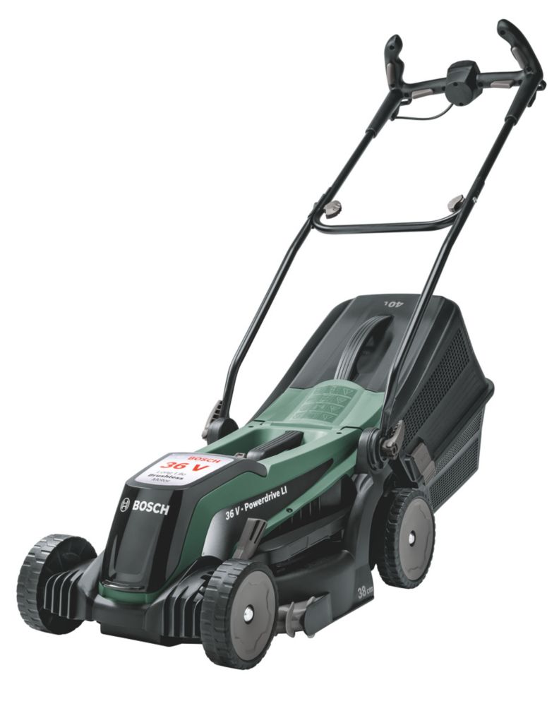 Bosch EasyRotak 36550 36V 2 x 2.0Ah LiIon Cordless 37cm Lawn Mower