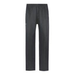 Regatta Stormbreak Waterproof  Overtrousers Navy Small 33.8" W 32" L