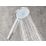 Mira Zest Shower Handset Chrome 100mm x 235mm