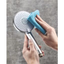 Mira Zest Shower Handset Chrome 100mm x 235mm