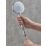 Mira Zest Shower Handset Chrome 100mm x 235mm