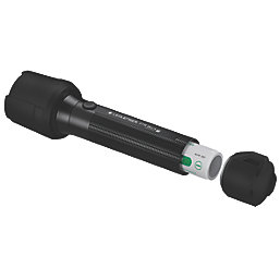 LEDlenser P7R Work Rechargeable LED Hand Torch Black 15 - 1200lm
