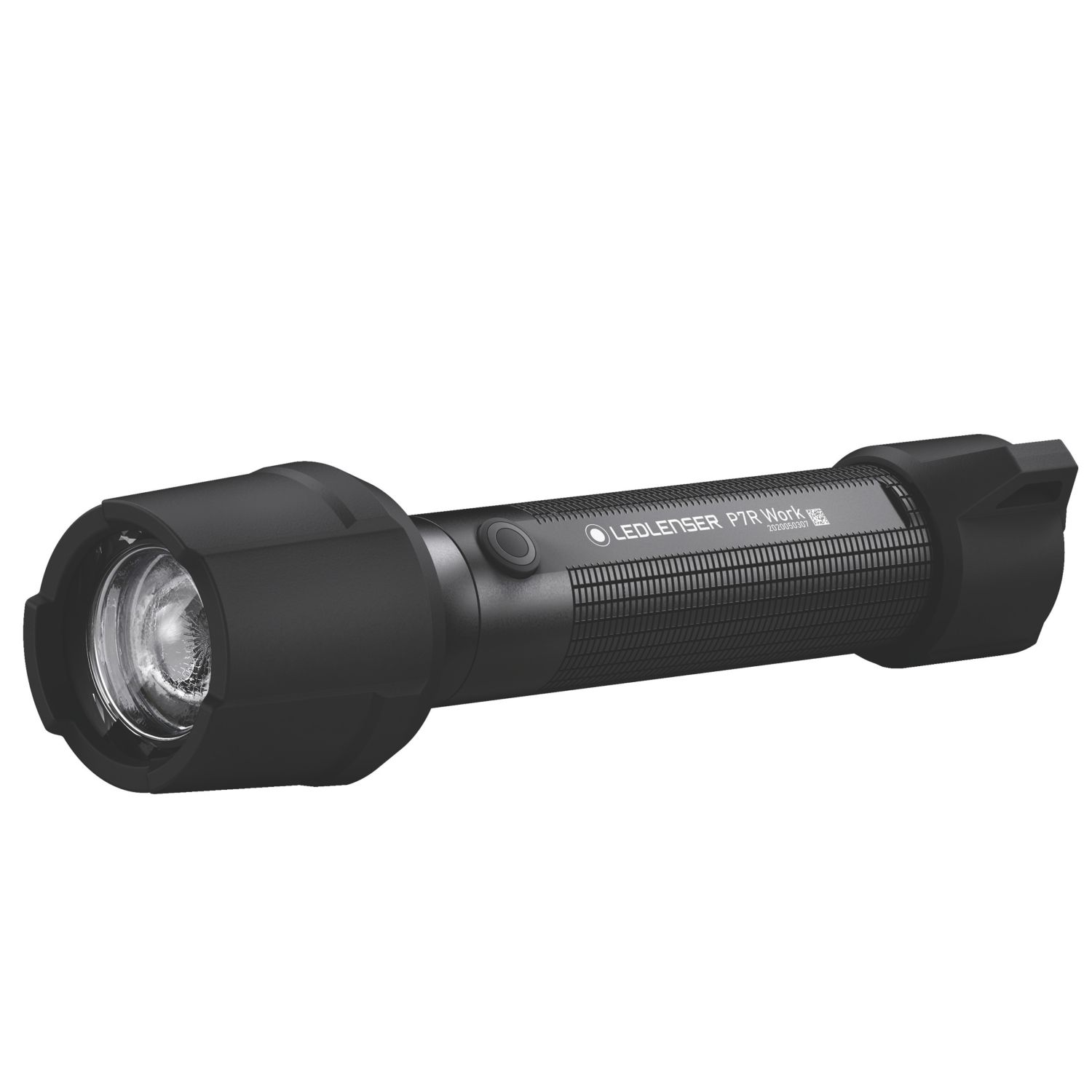 LEDlenser P7R Work Rechargeable LED Hand Torch Black 15 - 1200lm (816PP)