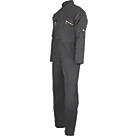 Dickies Redhawk Boiler Suit/Coverall Black X Large 42-48" Chest 30" L