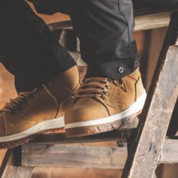 Scruffs Nevis Size 8  Tan  Steel Toe Cap Safety Boots