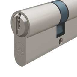 Smith & Locke  6-Pin Double Cylinder Lock 35-35 (70mm) Satin Nickel