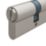 Smith & Locke  6-Pin Double Cylinder Lock 35-35 (70mm) Satin Nickel