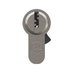 Smith & Locke  6-Pin Double Cylinder Lock 35-35 (70mm) Satin Nickel