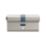 Smith & Locke  6-Pin Double Cylinder Lock 35-35 (70mm) Satin Nickel