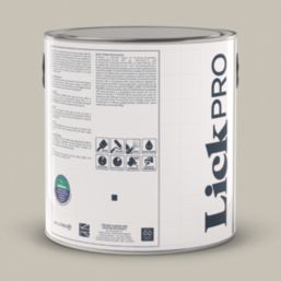 LickPro  2.5Ltr Beige 04 Vinyl Matt Emulsion  Paint