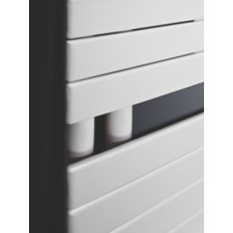 Ximax 1195mm x 600mm 2048BTU White Flat Electric Towel Radiator