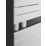 Ximax 1195mm x 600mm 2048BTU White Flat Electric Towel Radiator
