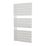 Ximax 1195mm x 600mm 2048BTU White Flat Electric Towel Radiator