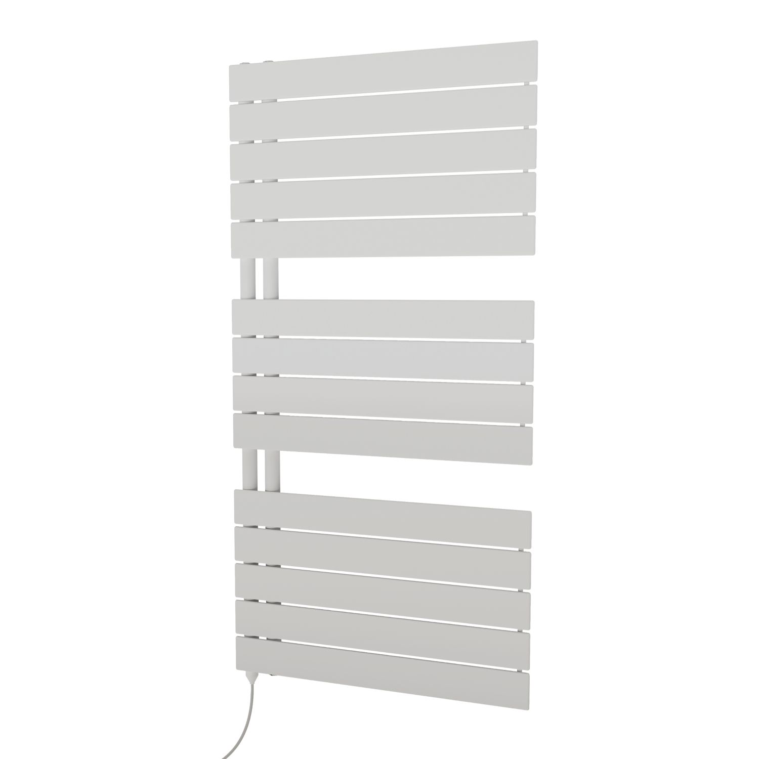 Ximax 1195mm x 600mm 2048BTU White Flat Electric Towel Radiator (816TR)