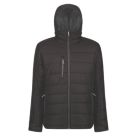 Regatta Navigate Thermal Jacket  Jacket Black/Seal Grey 2X Large 47" Chest