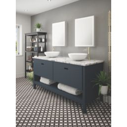 Light Tech Mirrors Adelaide 1-Door Mirror Cabinet With 1400lm LED Light Chrome Gloss 500mm x 130mm x 700mm