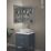 Light Tech Mirrors Adelaide 1-Door Mirror Cabinet With 1400lm LED Light Chrome Gloss 500mm x 130mm x 700mm