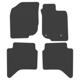 Car Mat Co. Toyota Hilux 2011 - 2016 Rubber Car Mats 4 Piece Set