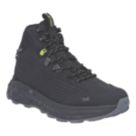 Hi-Tec Fuse Trek Mid Size 13  Black Waterproof  Non Safety Work Boots