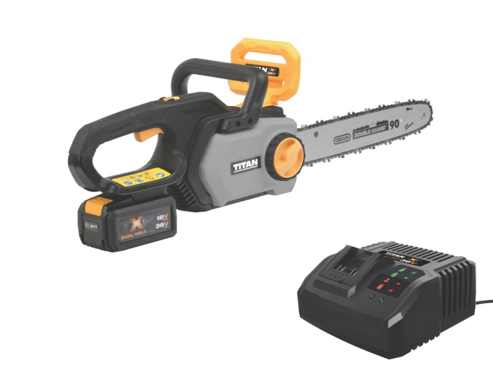 Titan TTT933CHN 36V 1 x 4.0Ah LiIon TXP Brushless Cordless 30cm
