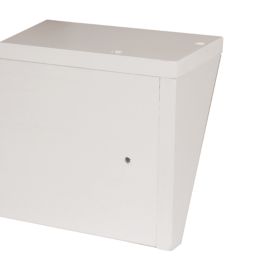 Essentials 6-Hook Rail White 700mm x 140mm