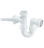 McAlpine WMF3 Straight Nozzle 1 1/2" White 45mm