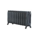 Arroll 470mm x 914mm 3378BTU Pewter Cast Iron 3 Column Radiator