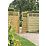 Forest Kyoto Gate 900mm x 1800mm Natural Timber