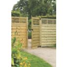 Forest Kyoto Gate 900mm x 1800mm Natural Timber