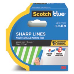 ScotchBlue Sharp Line Masking Tape 41m x 48mm
