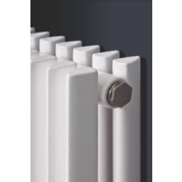 Ximax Aurora 1800mm x 300mm 3587BTU White Vertical Designer Radiator