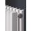 Ximax Aurora 1800mm x 300mm 3587BTU White Vertical Designer Radiator