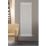 Ximax Espacio Square 1800mm x 550mm 4611BTU White Vertical Designer Radiator